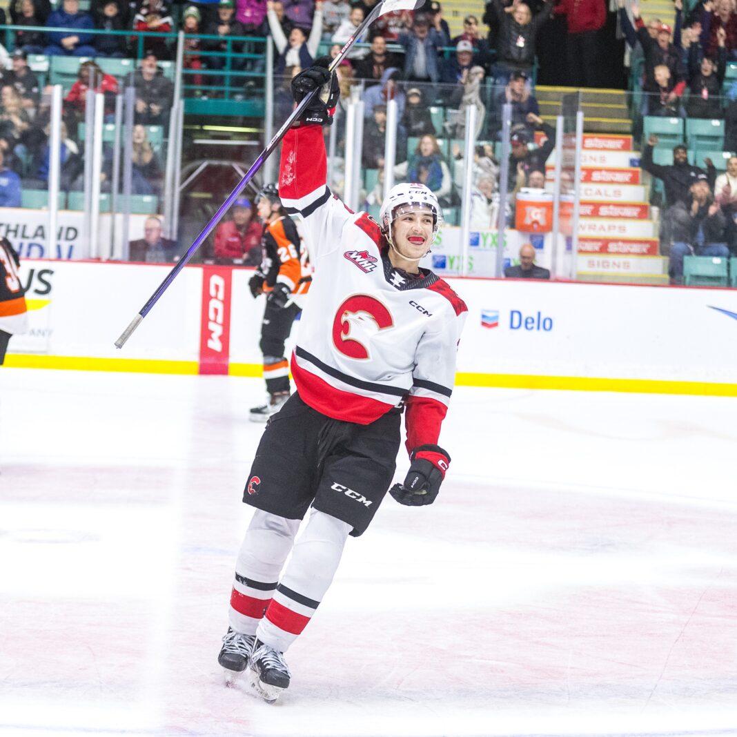 Cougars Parascak Named WHL Rookie Of The Week For Fifth Time My