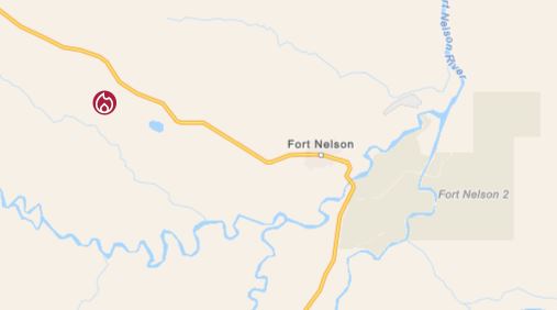 Fort Nelson Evacuated Overnight Due To Wildfire - My Bulkley Lakes Now